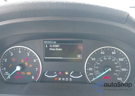 2018 Ford Ecosport Se z USA, uszkodzony, nr VIN MAJ3P1TE8JC222667